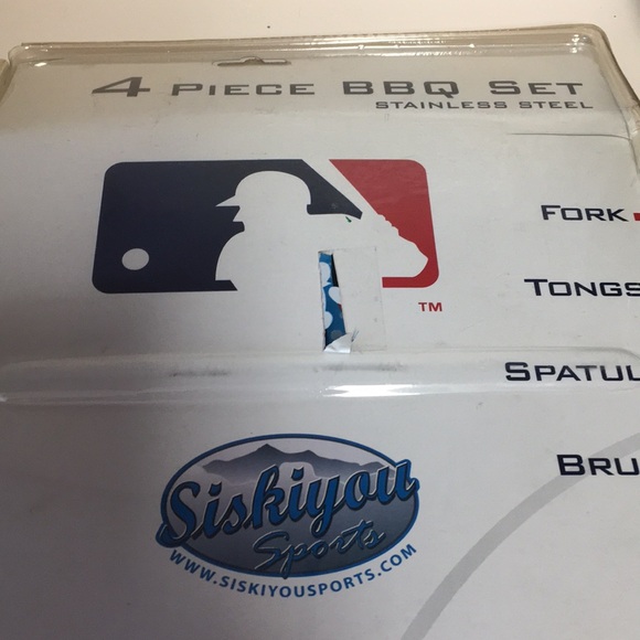 Boston Red Sox Barbecue Tool Set - Picture 7 of 7
